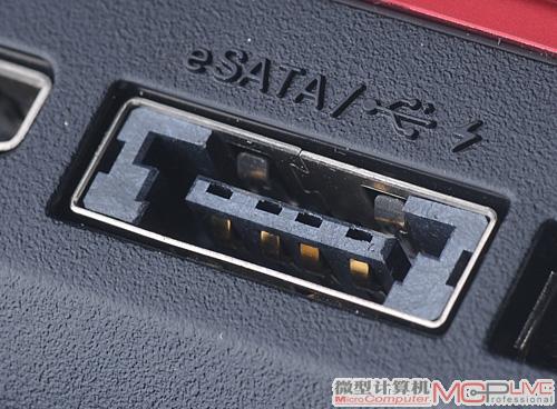 一起来侃侃usb/esata二合一接口