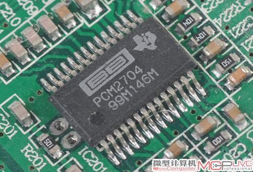 美国BB公司的PCM2704 USB音效芯片