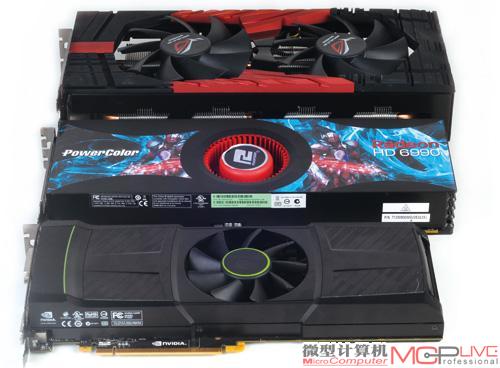 Mars Ⅱ的体积明显超出GTX 590和HD 6990不少