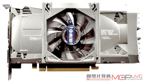 影驰 GTX560SE黑将