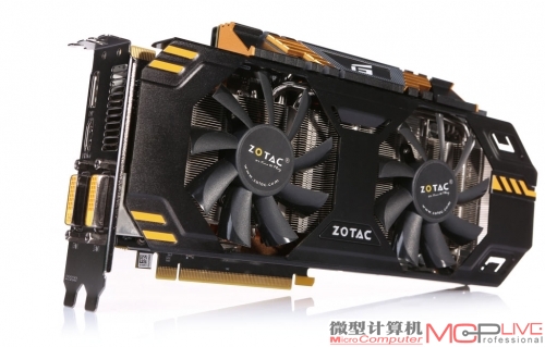 索泰660Ti-2GD5至尊版显卡